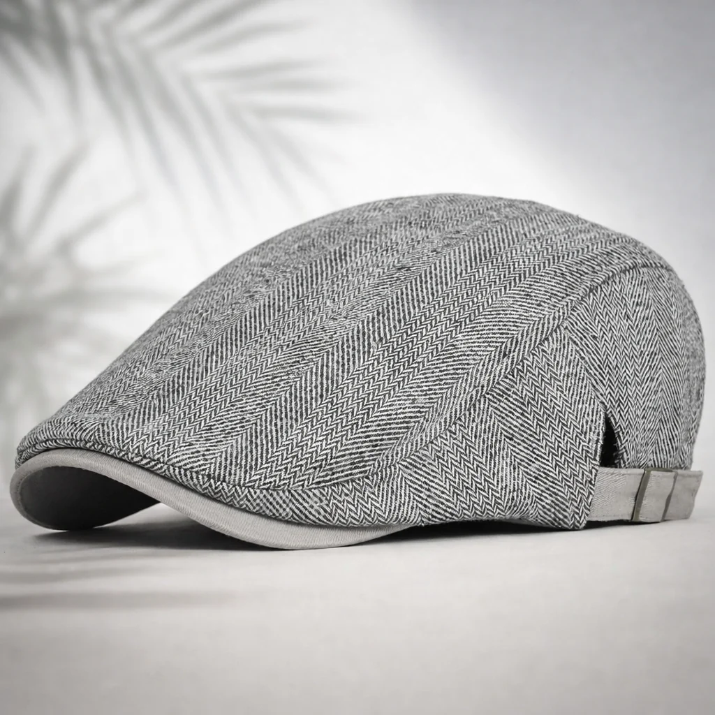 Marco | Cappellino Snapback Classico in Lana di Alta Qualità - Image 2