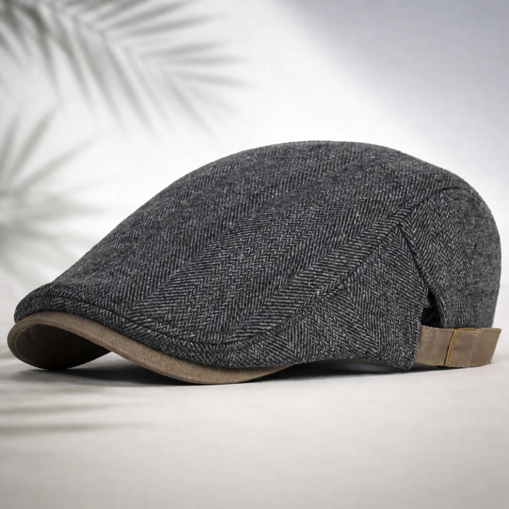 Marco | Cappellino Snapback Classico in Lana di Alta Qualità - Image 3
