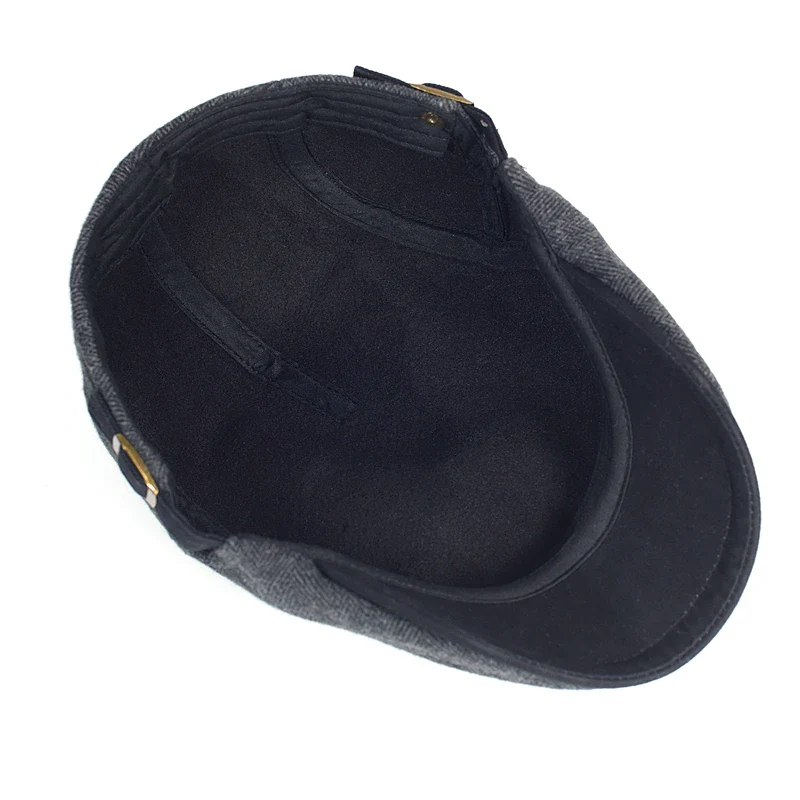 Marco | Cappellino Snapback Classico in Lana di Alta Qualità - Image 5