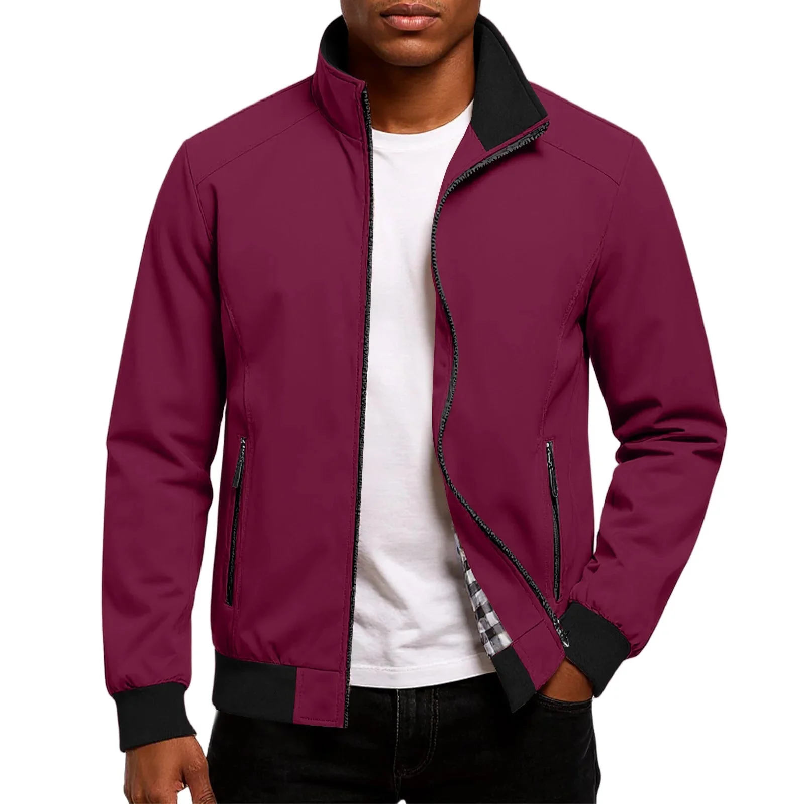 Marco | Giacca bomber leggera e moderna per uno stile urbano