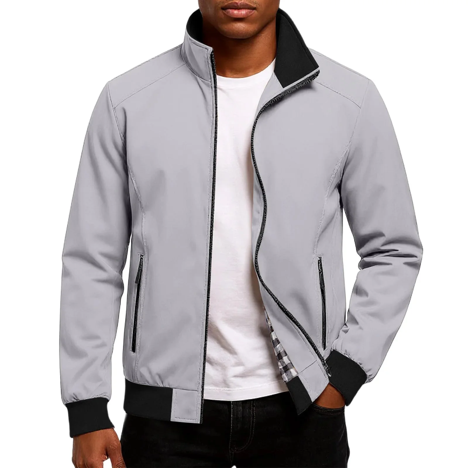 Marco | Giacca bomber leggera e moderna per uno stile urbano - Image 2