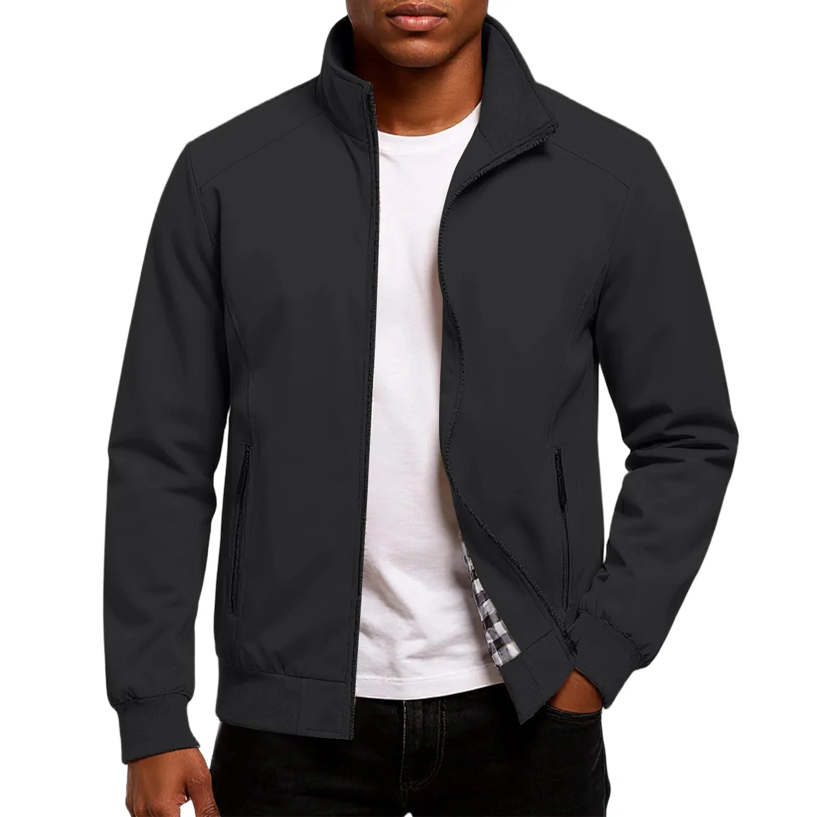 Marco | Giacca bomber leggera e moderna per uno stile urbano - Image 3