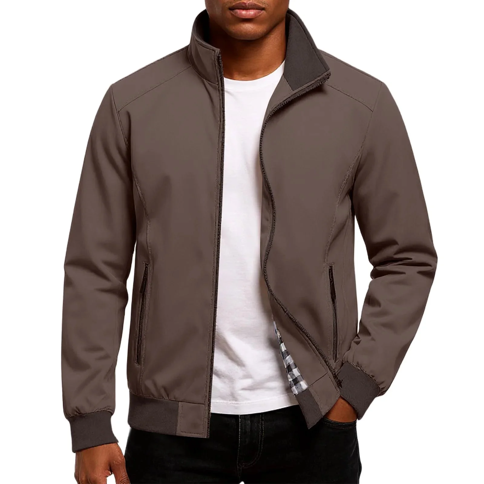 Marco | Giacca bomber leggera e moderna per uno stile urbano - Image 4