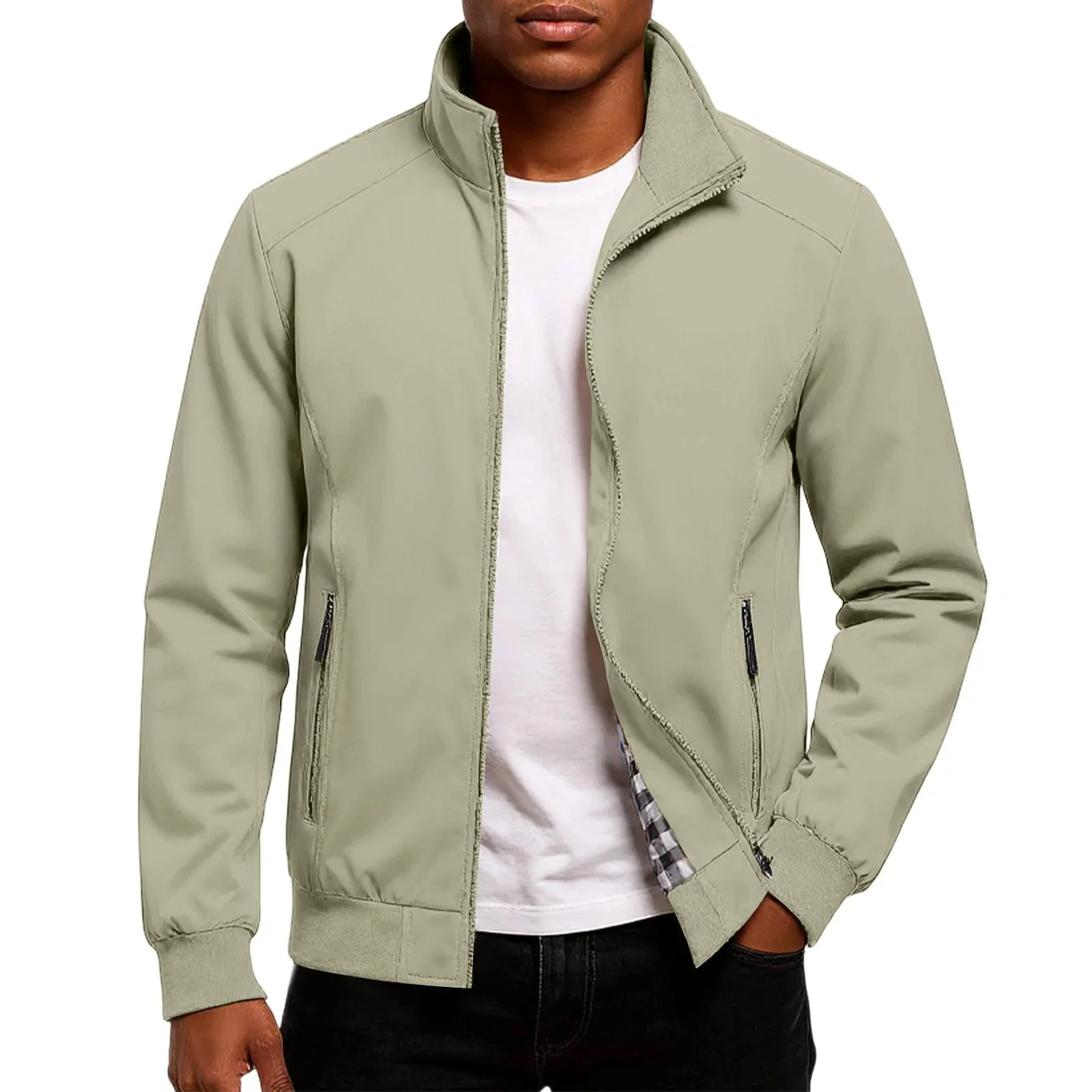 Marco | Giacca bomber leggera e moderna per uno stile urbano - Image 6