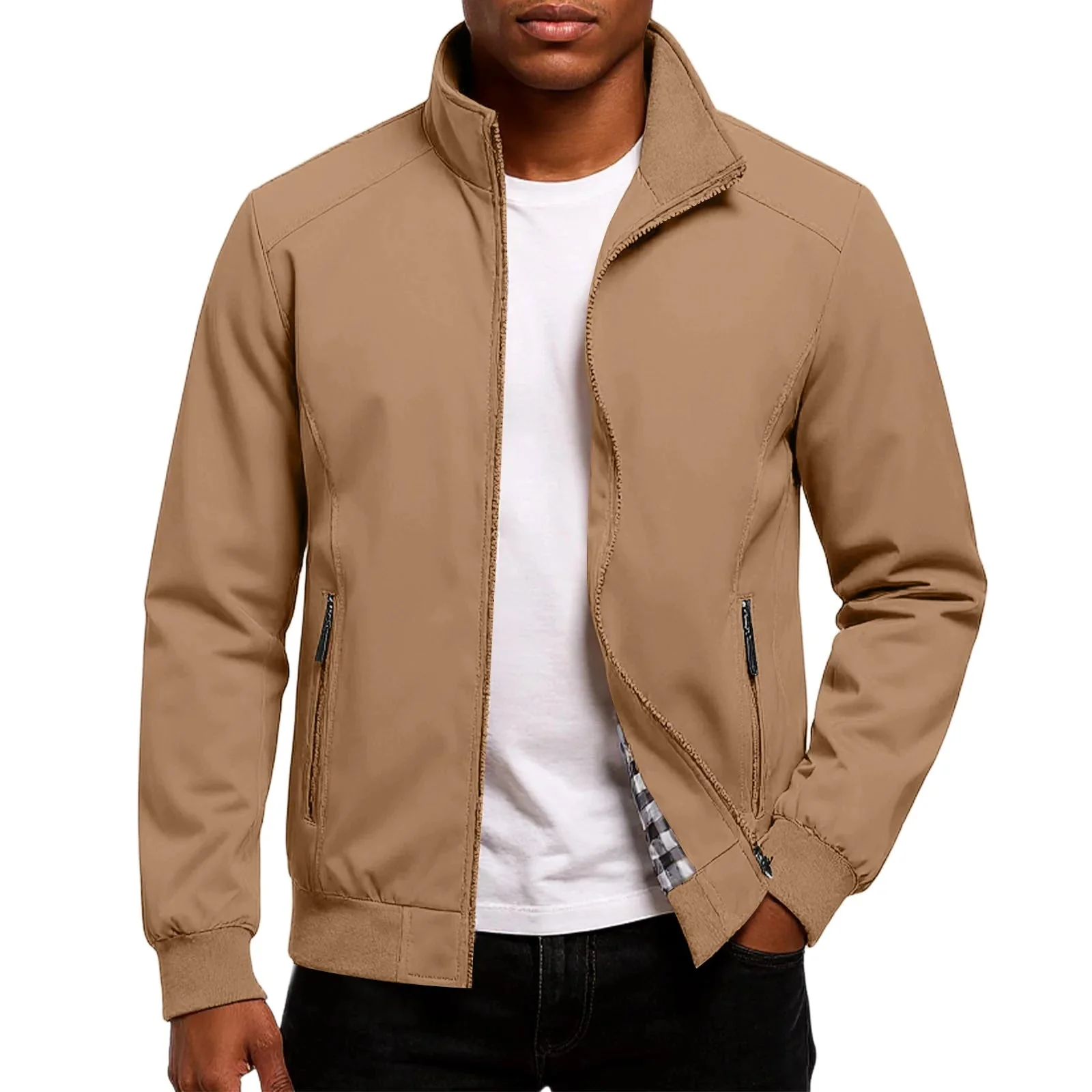 Marco | Giacca bomber leggera e moderna per uno stile urbano - Image 7