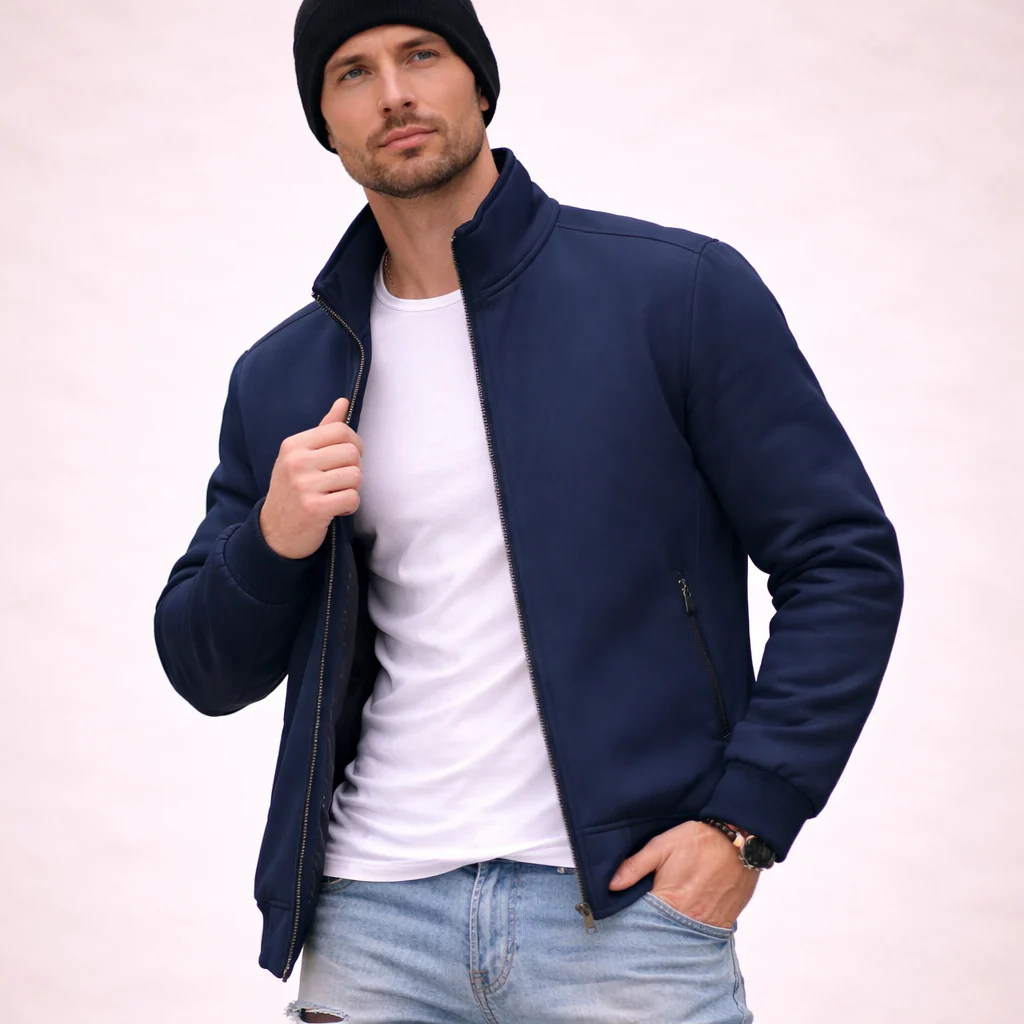 Marco | Giacca Impermeabile Maschile Elegante E Confortevole - Image 3