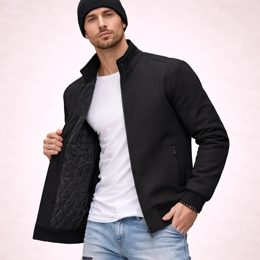 Marco | Giacca Impermeabile Maschile Elegante E Confortevole - Image 4