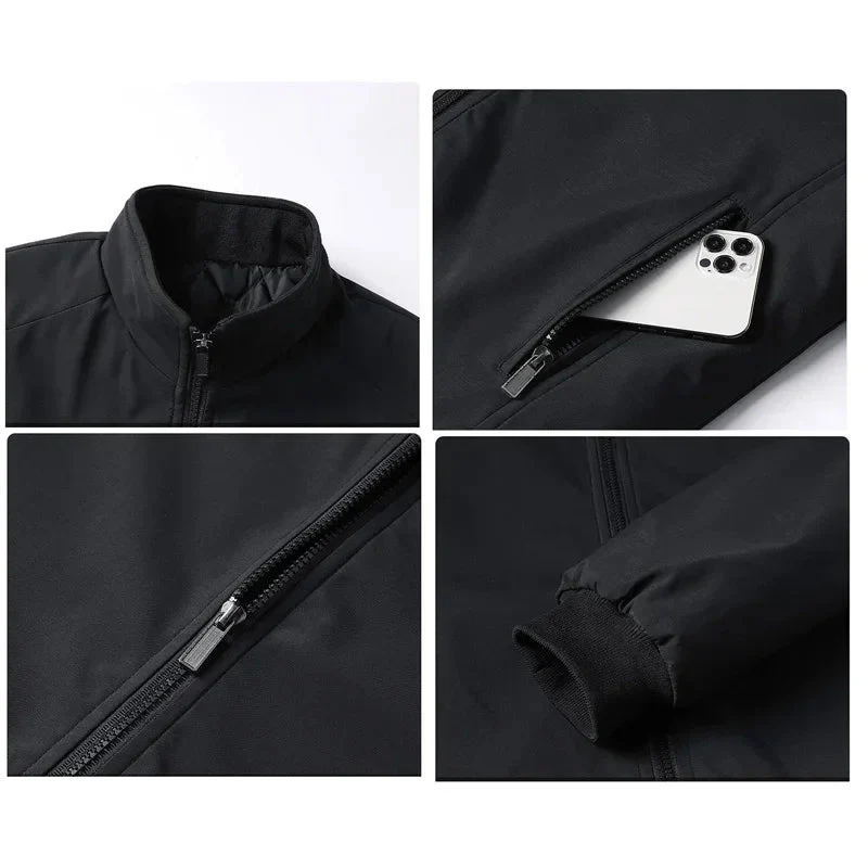Marco | Giacca Impermeabile Maschile Elegante E Confortevole - Image 7
