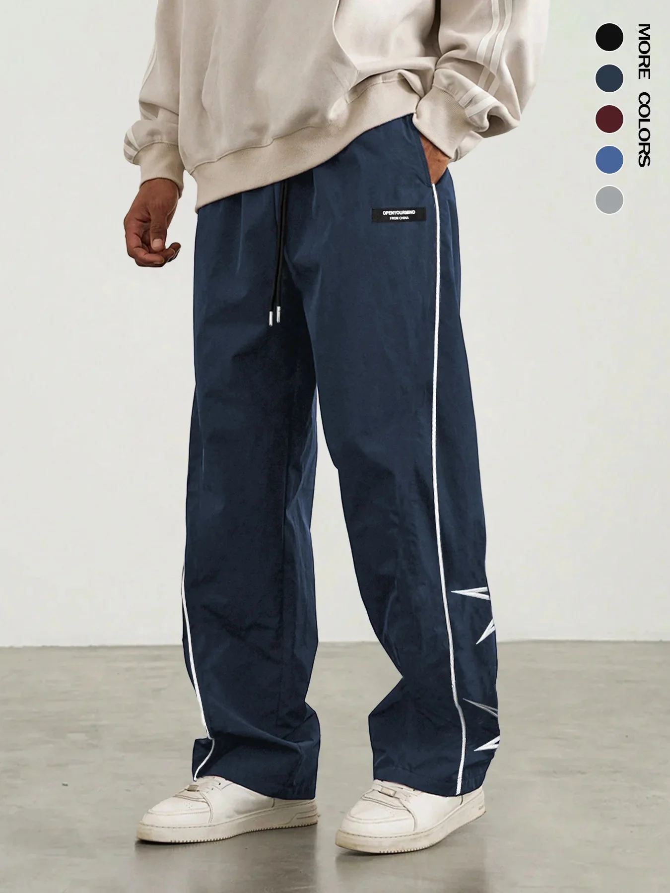 Marco | Pantaloni da Paracadutista in Seta di Ghiaccio Ultra-Leggeri - Image 2