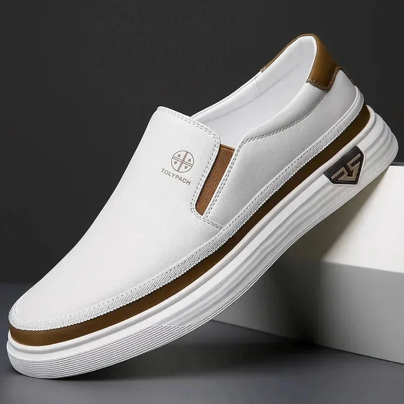 Marco | Sneakers Slip-On in Pelle Artigianale - Image 10