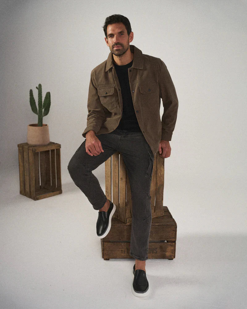 Marco | Sneakers Slip-On in Pelle Artigianale - Image 6