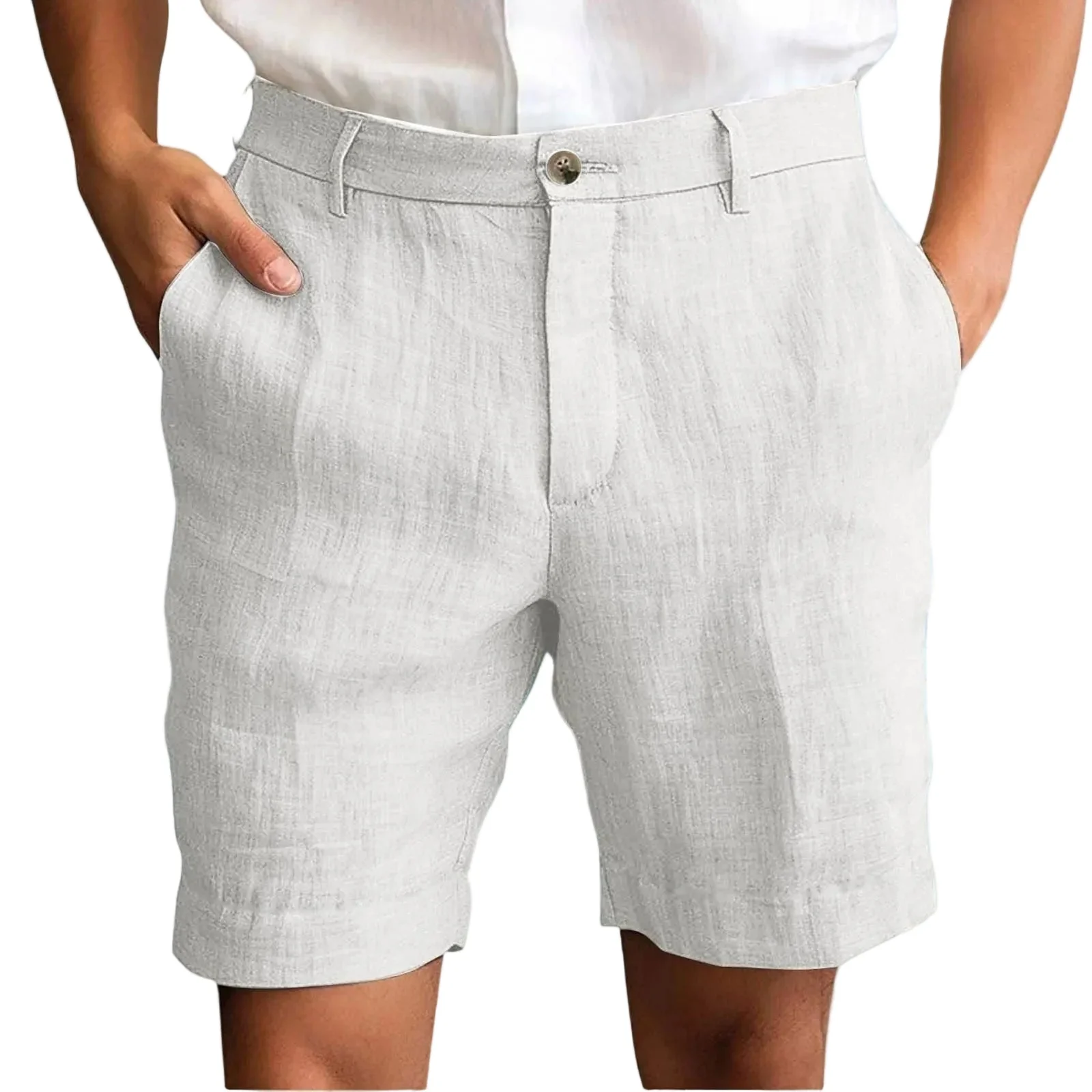 Maro | Pantaloni corti in lino freschi ed eleganti - Image 10