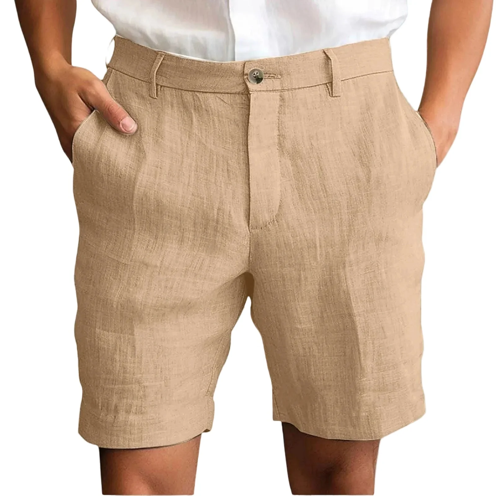 Maro | Pantaloni corti in lino freschi ed eleganti - Image 6