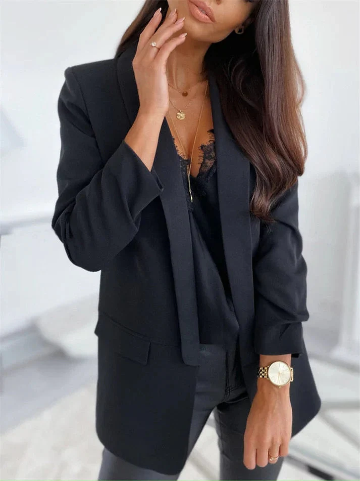 Martina | Blazer da Ufficio Elegante e Confortevole