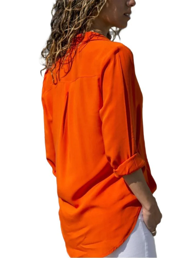 Martina | Camicia a maniche lunghe in cotone traspirante - Image 7