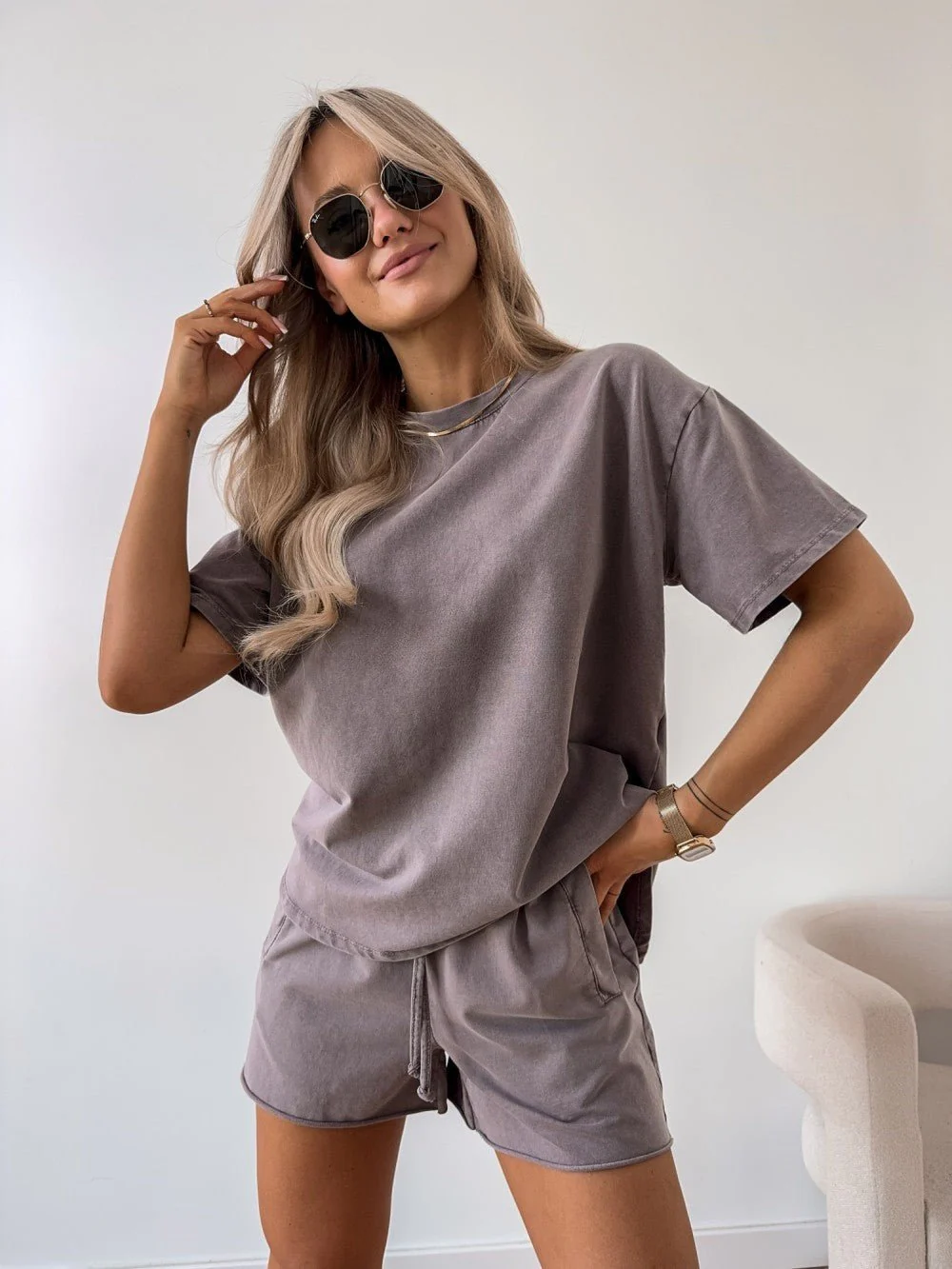 Martina | Comodo set loungewear a due pezzi - Image 5