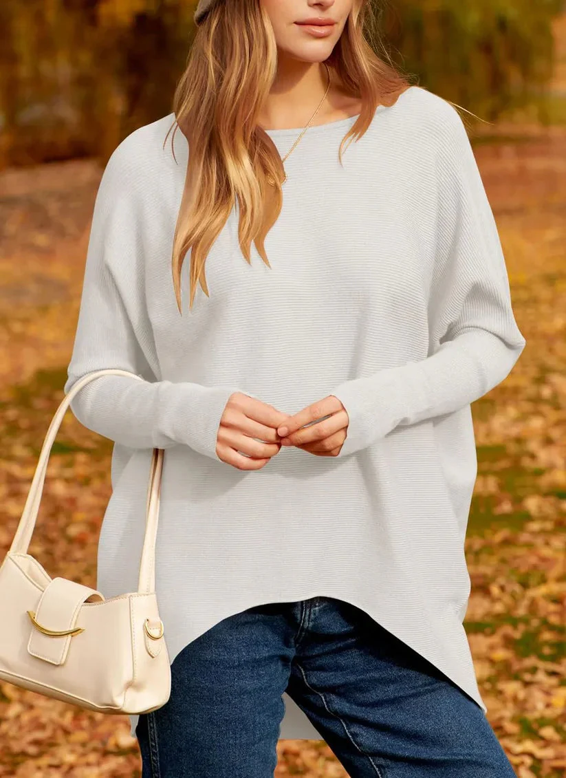 Martina | Maglione Oversize in Maglia a Coste - Image 3