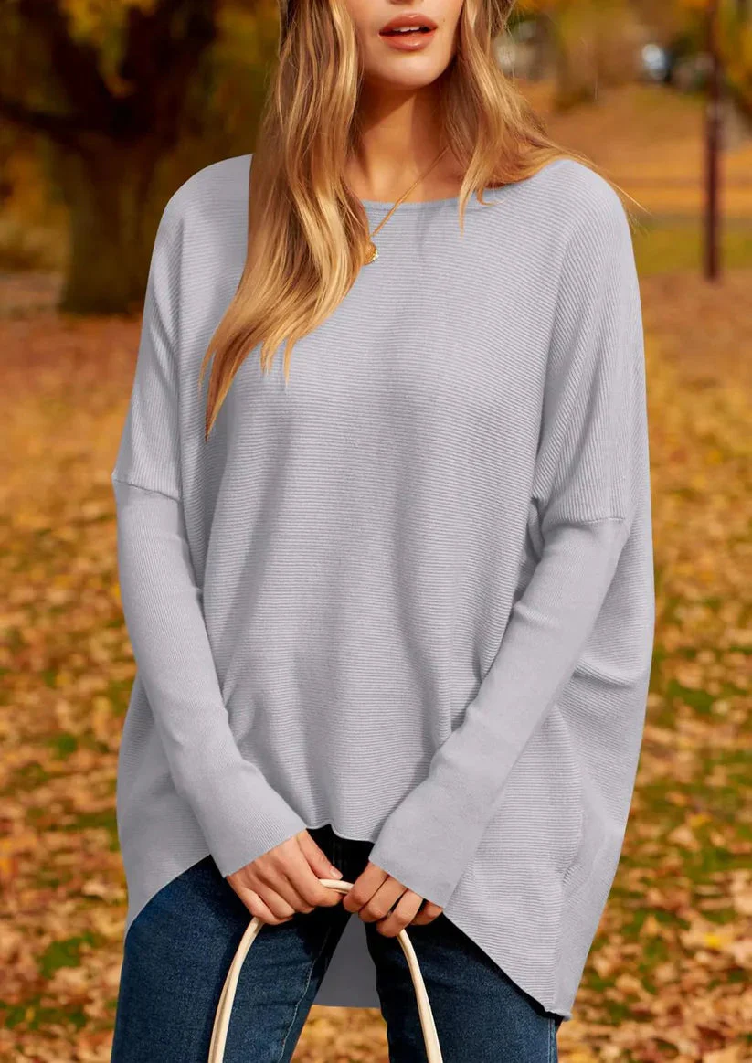 Martina | Maglione Oversize in Maglia a Coste - Image 9