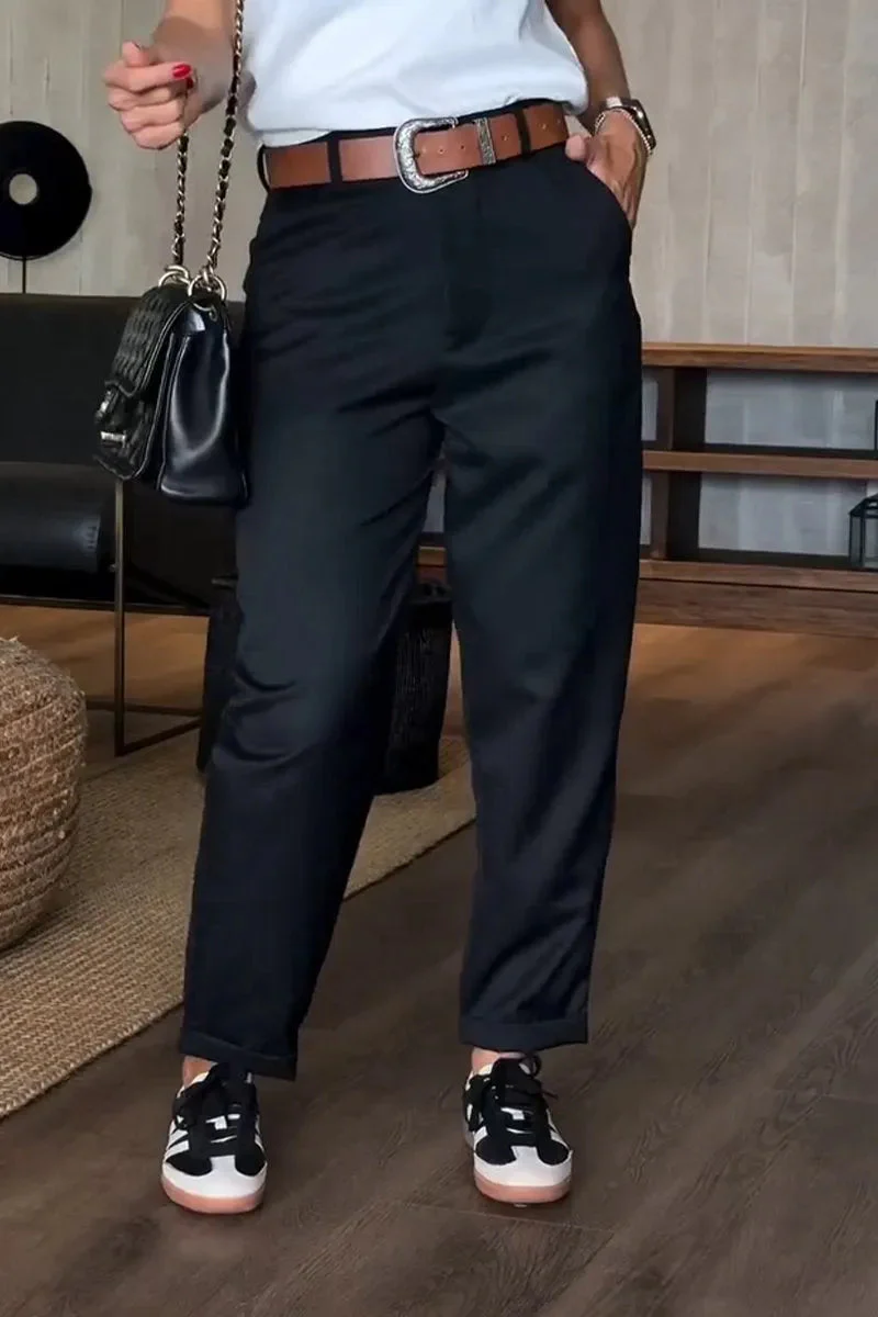 Martina | Pantaloni a Vita Alta Eleganti e Senza Tempo - Image 3