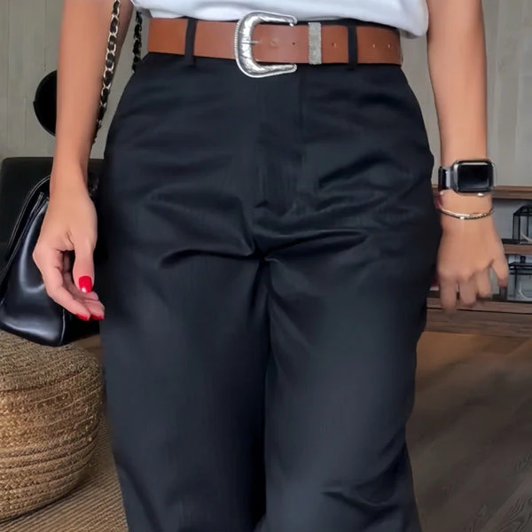 Martina | Pantaloni a Vita Alta Eleganti e Senza Tempo - Image 8