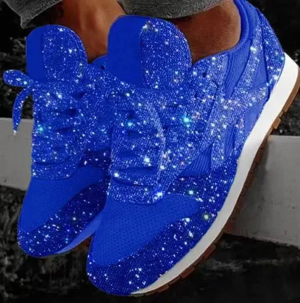 Martina | Sneakers scintillanti, comode e glamour - Image 2