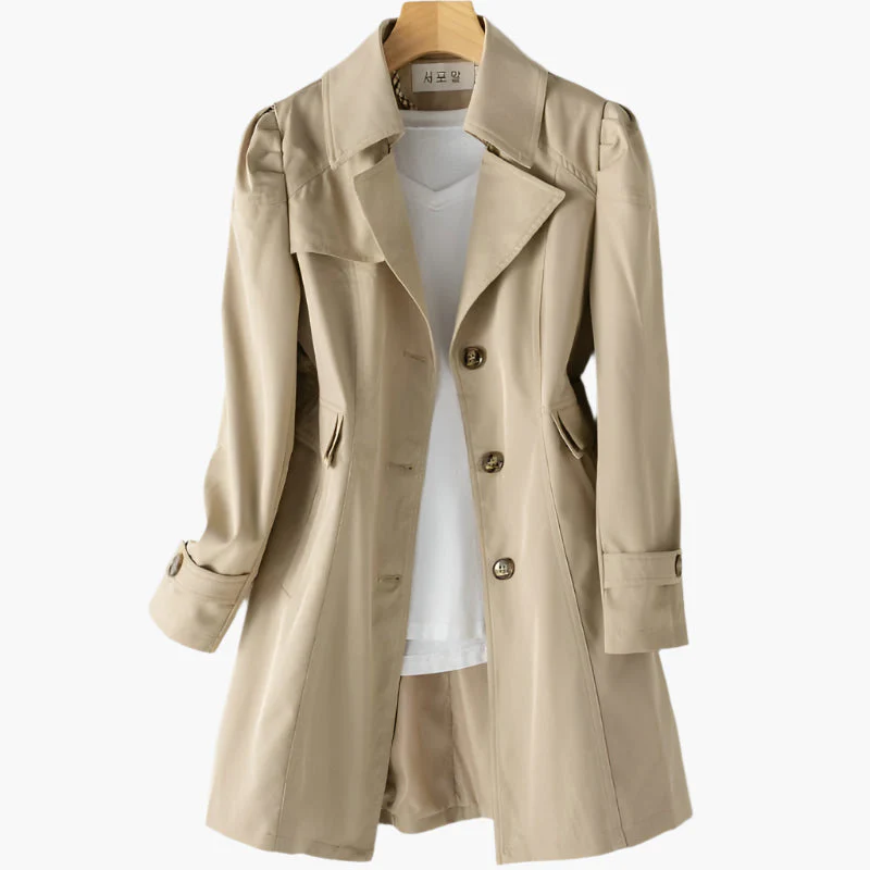 Martina | Trench Elegante e Versatile per Donna - Image 3