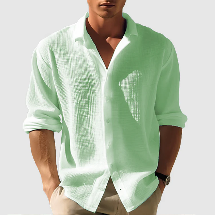 Matteo | Camicia Casual Estiva da Uomo - Image 3