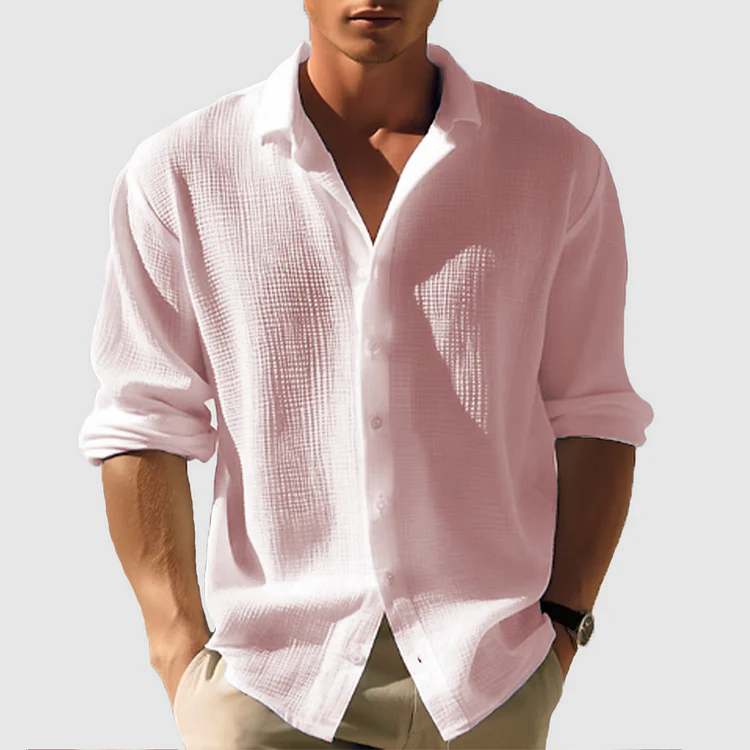 Matteo | Camicia Casual Estiva da Uomo - Image 4
