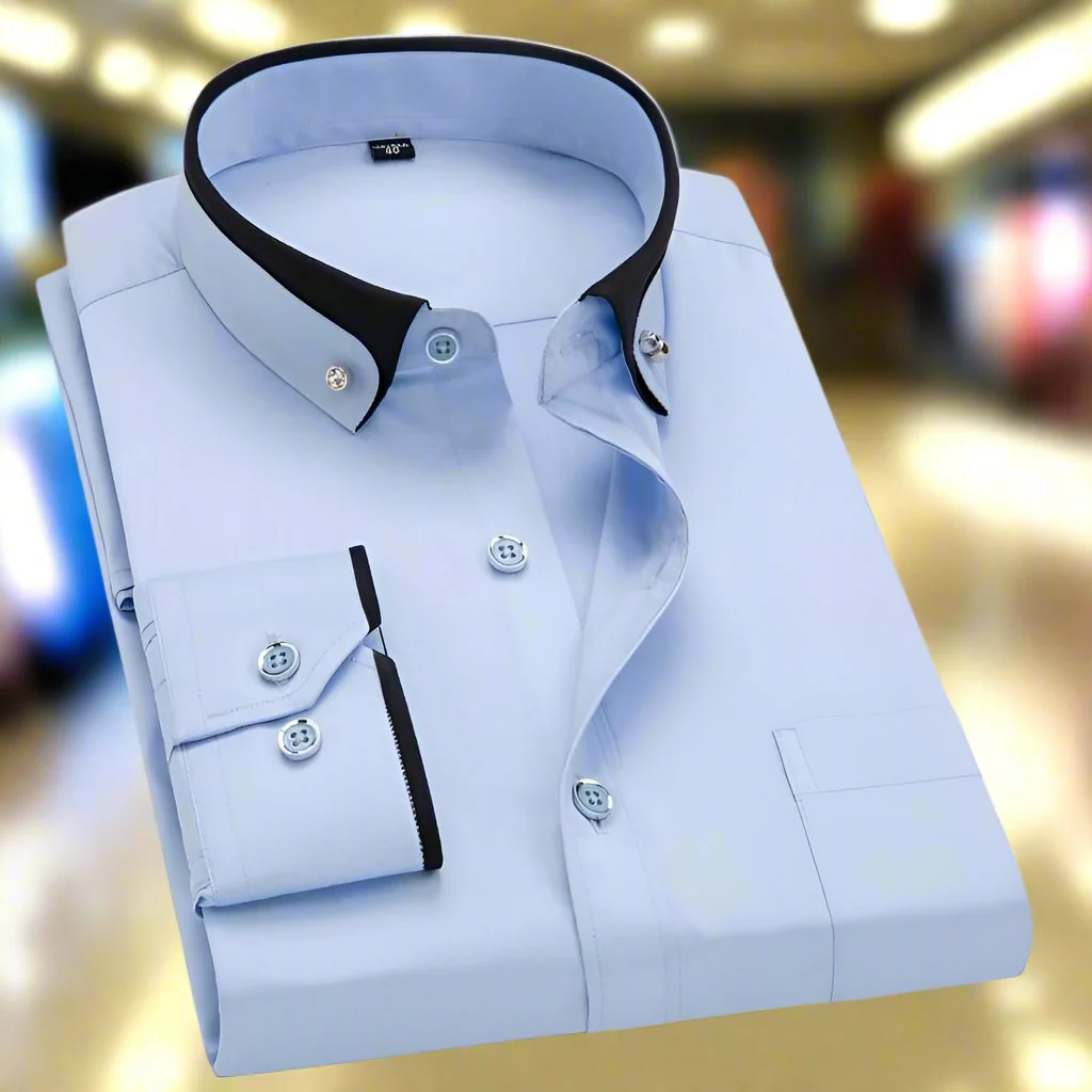 Matteo | Camicia in cotone classica e moderna - Image 4