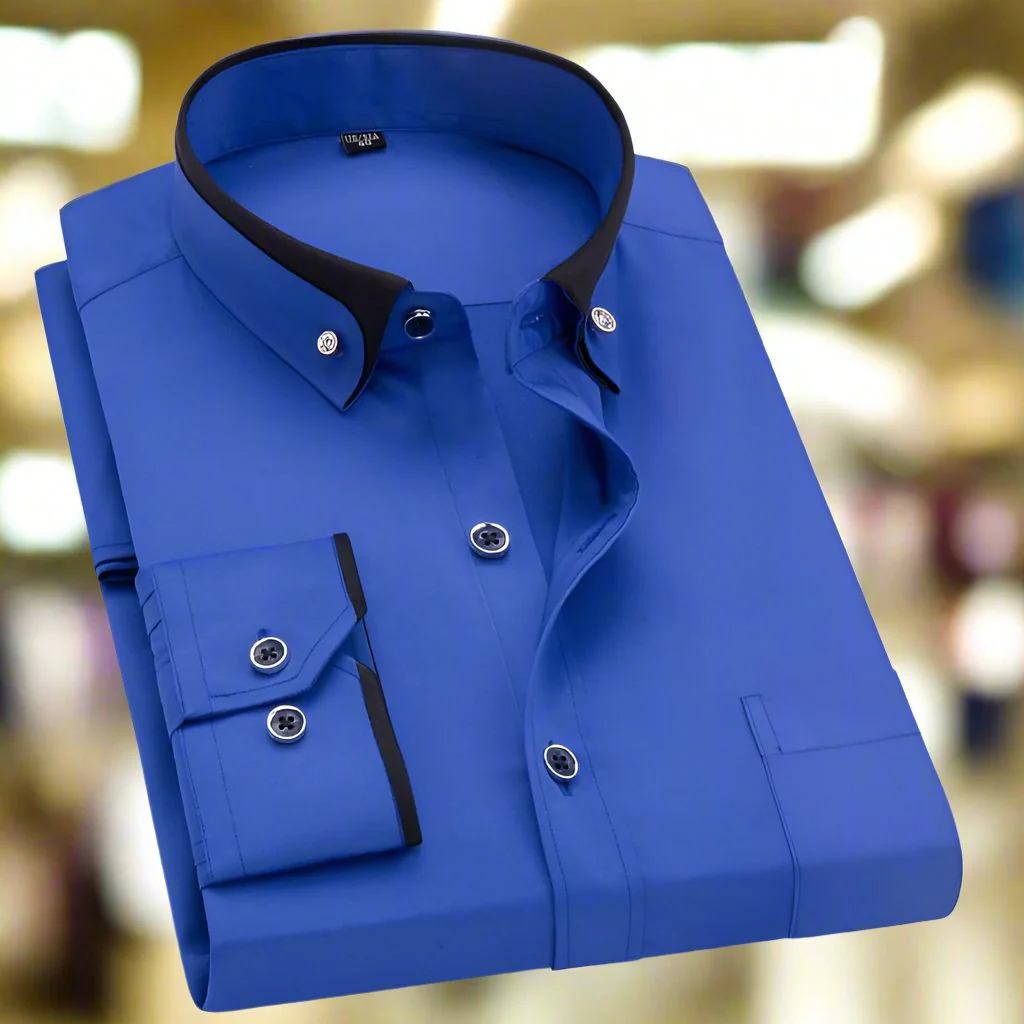 Matteo | Camicia in cotone classica e moderna - Image 5