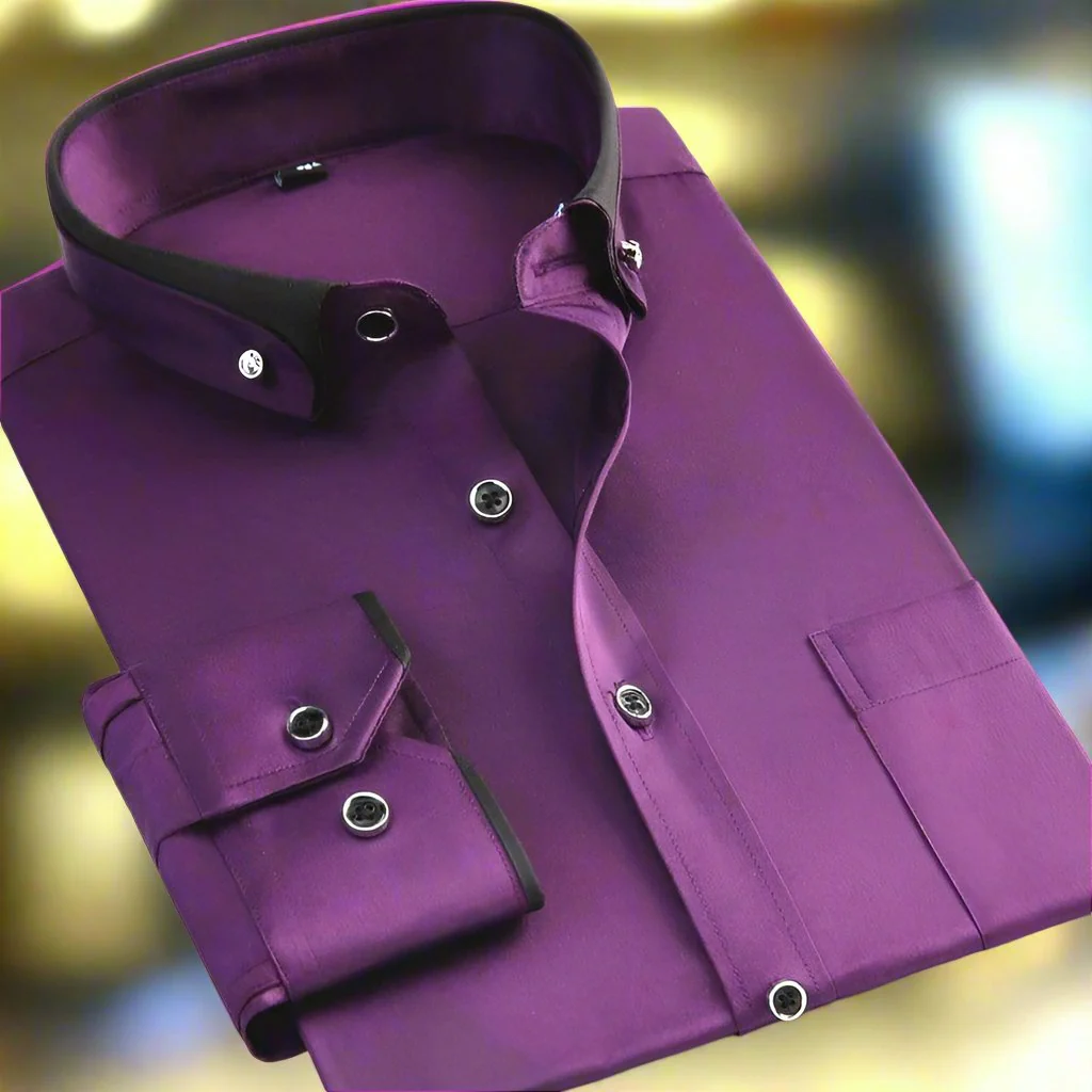 Matteo | Camicia in cotone classica e moderna - Image 7