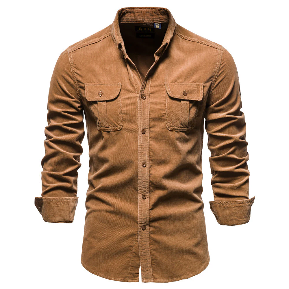 Matteo | Camicia Slim-Fit Elegante E Confortevole - Image 6