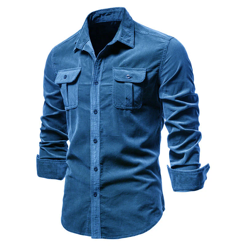 Matteo | Camicia Slim-Fit Elegante E Confortevole - Image 7