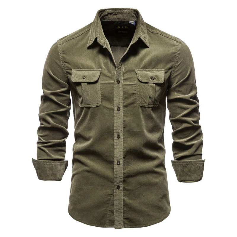 Matteo | Camicia Slim-Fit Elegante E Confortevole - Image 8