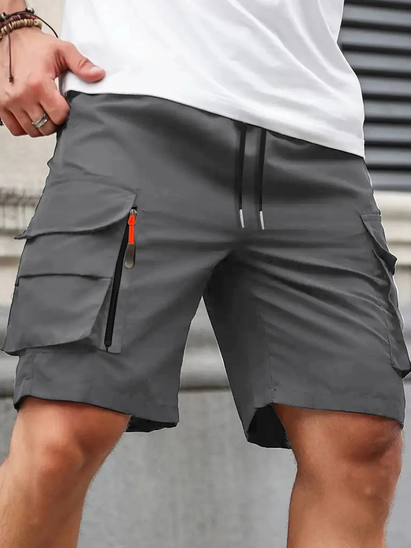 Matteo | Pantaloncini Cargo Ultra-Resistenti e Funzionali