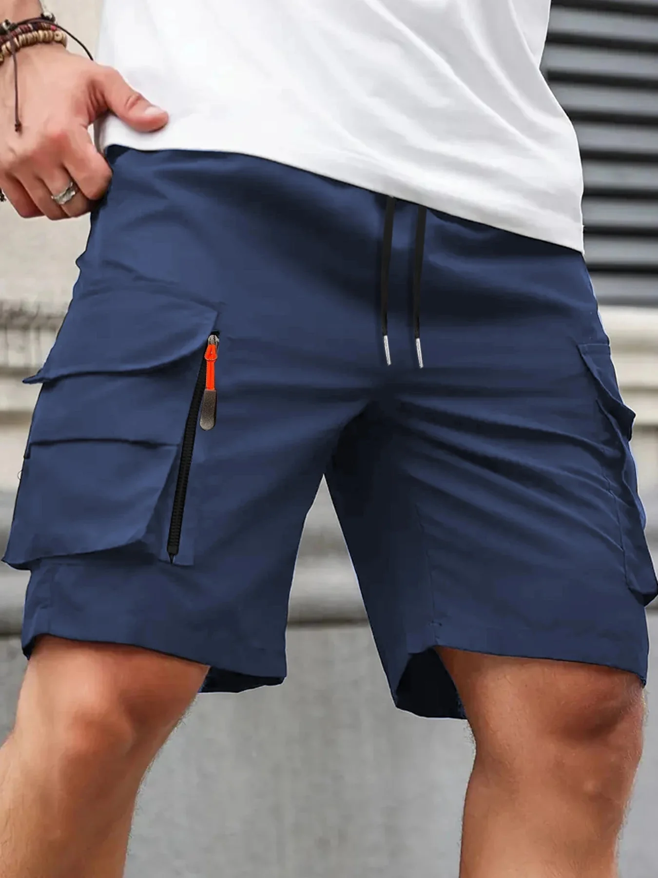 Matteo | Pantaloncini Cargo Ultra-Resistenti e Funzionali - Image 12