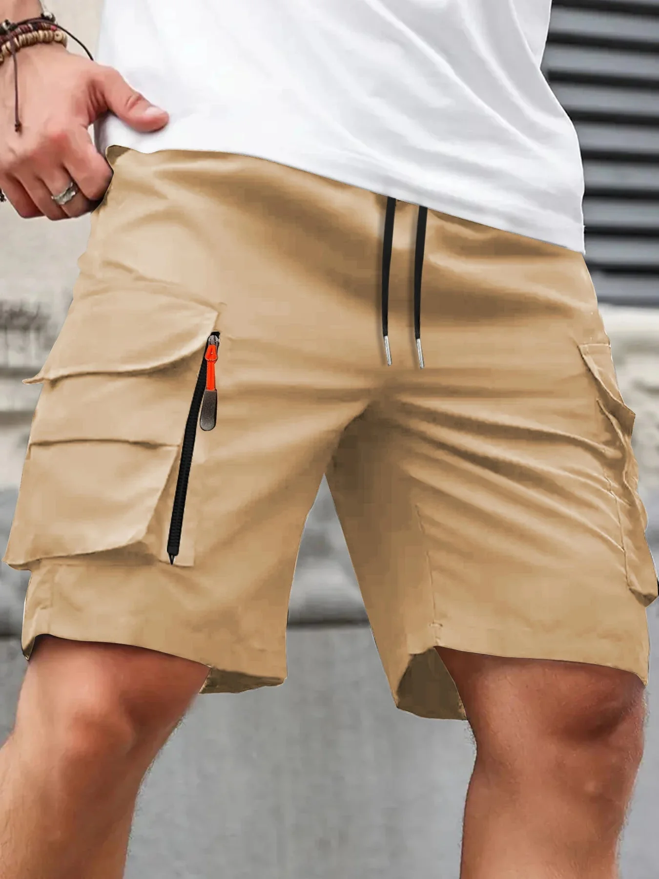 Matteo | Pantaloncini Cargo Ultra-Resistenti e Funzionali - Image 8