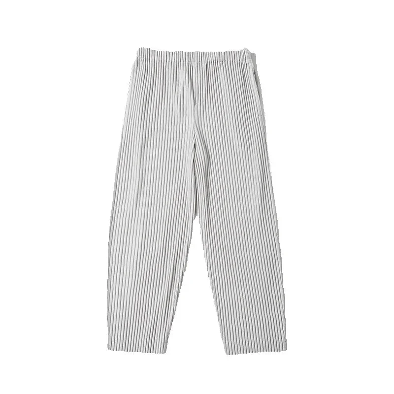 Matteo | Pantaloni Estivi Eleganti in Seta di Ghiaccio - Image 5