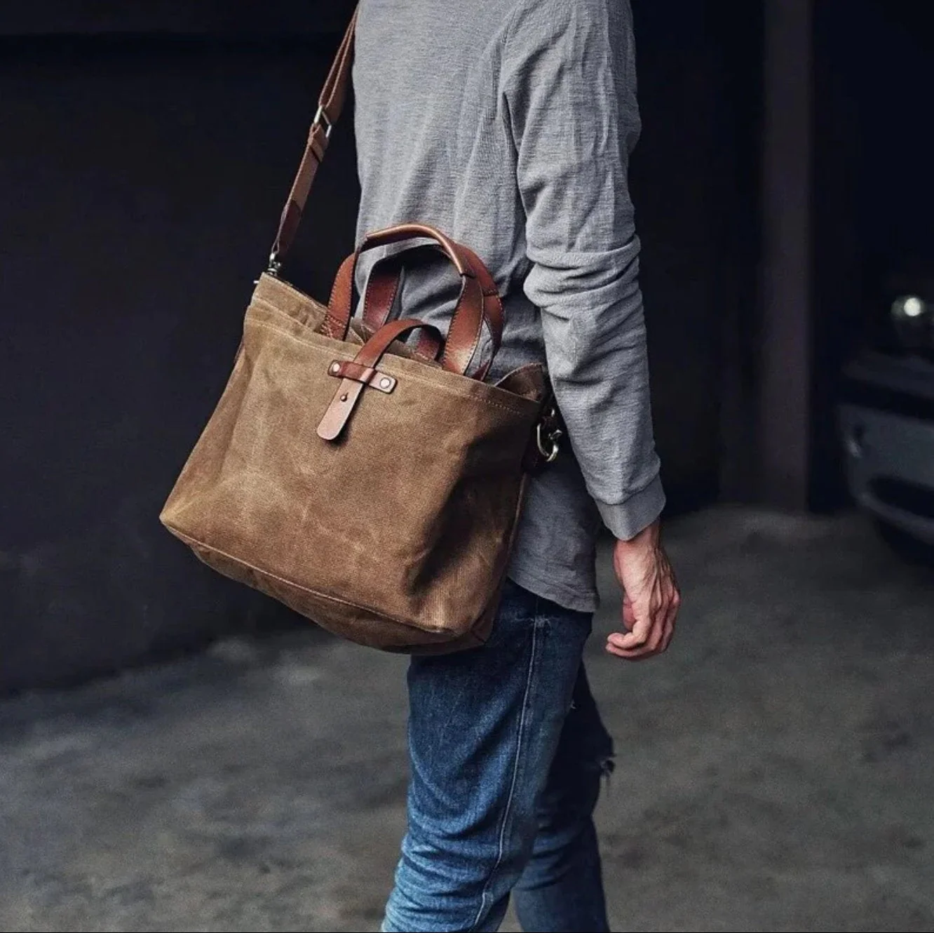 Matthias | Borsa tote elegante e resistente agli agenti atmosferici - Image 3