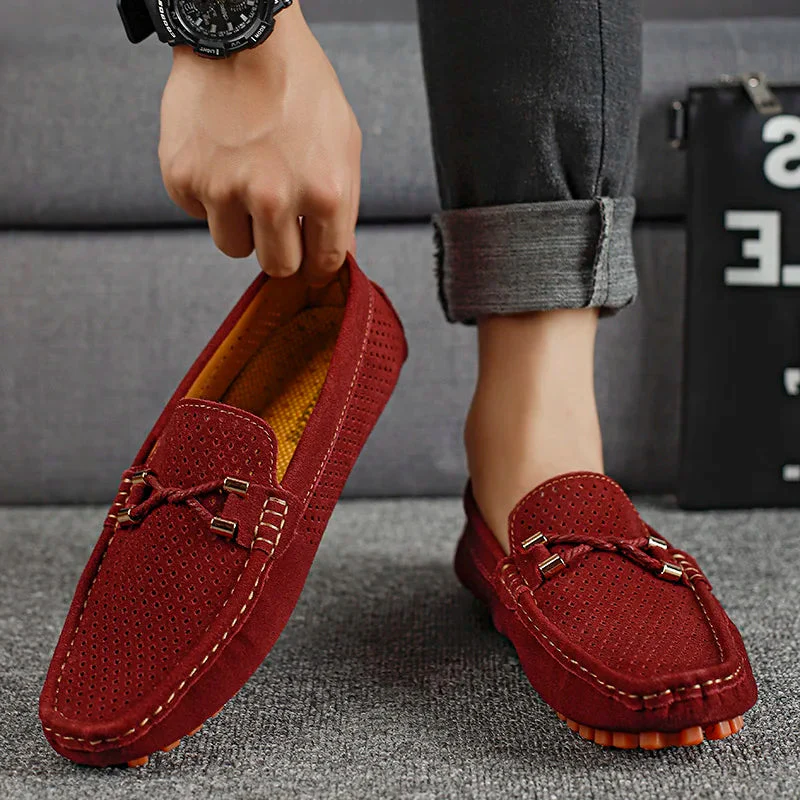 Max | casual ed eleganti Mocassini da uomo in pelle - Image 3