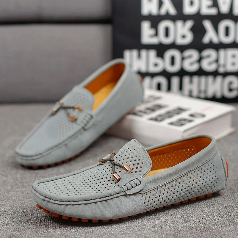 Max | casual ed eleganti Mocassini da uomo in pelle - Image 7