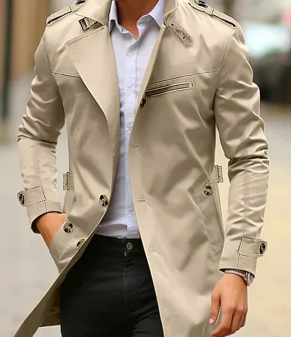 Max | Elegante e Intramontabile Trench coat