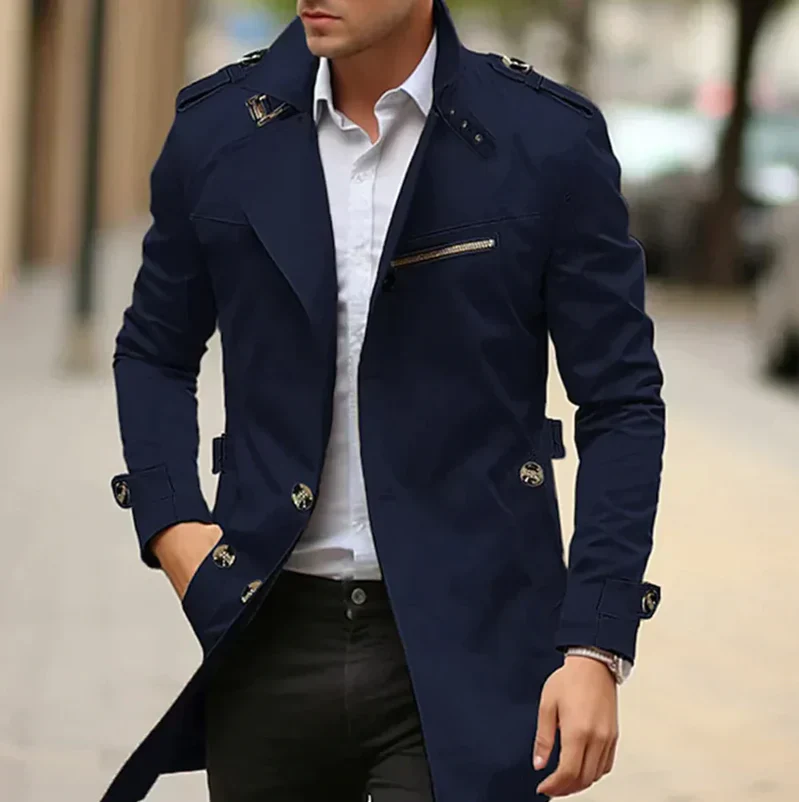 Max | Elegante e Intramontabile Trench coat - Image 2