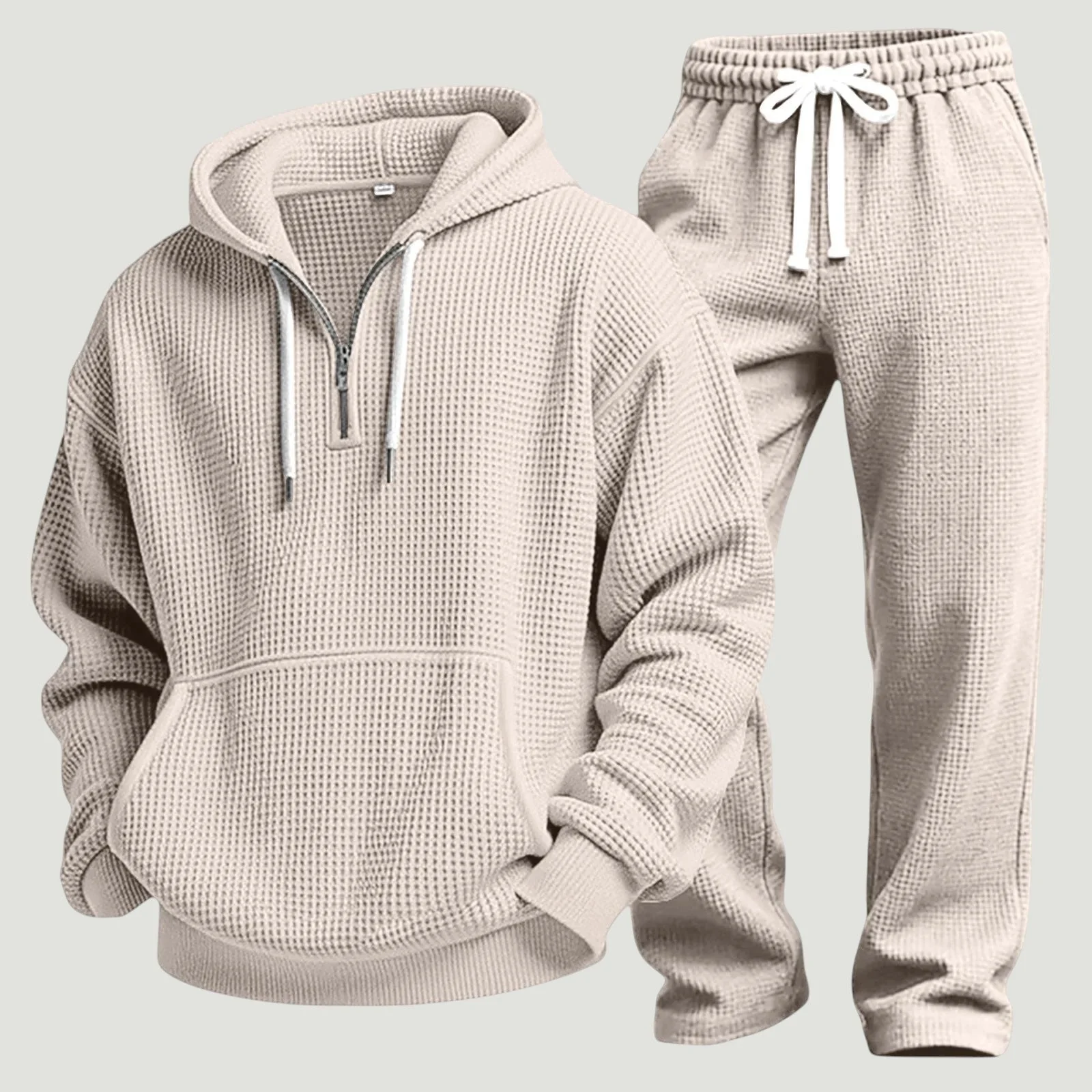 Max | Set da jogging comodo e traspirante in maglia a nido d'ape - Image 10