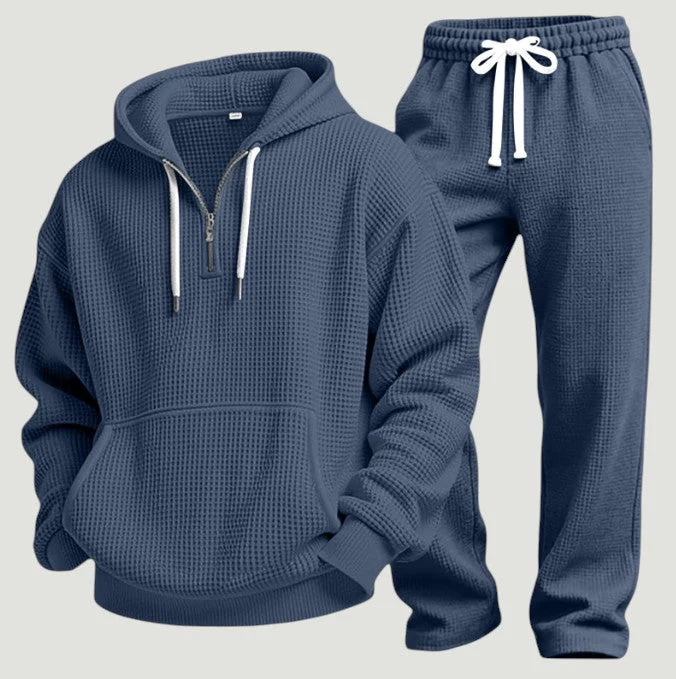 Max | Set da jogging comodo e traspirante in maglia a nido d'ape - Image 7