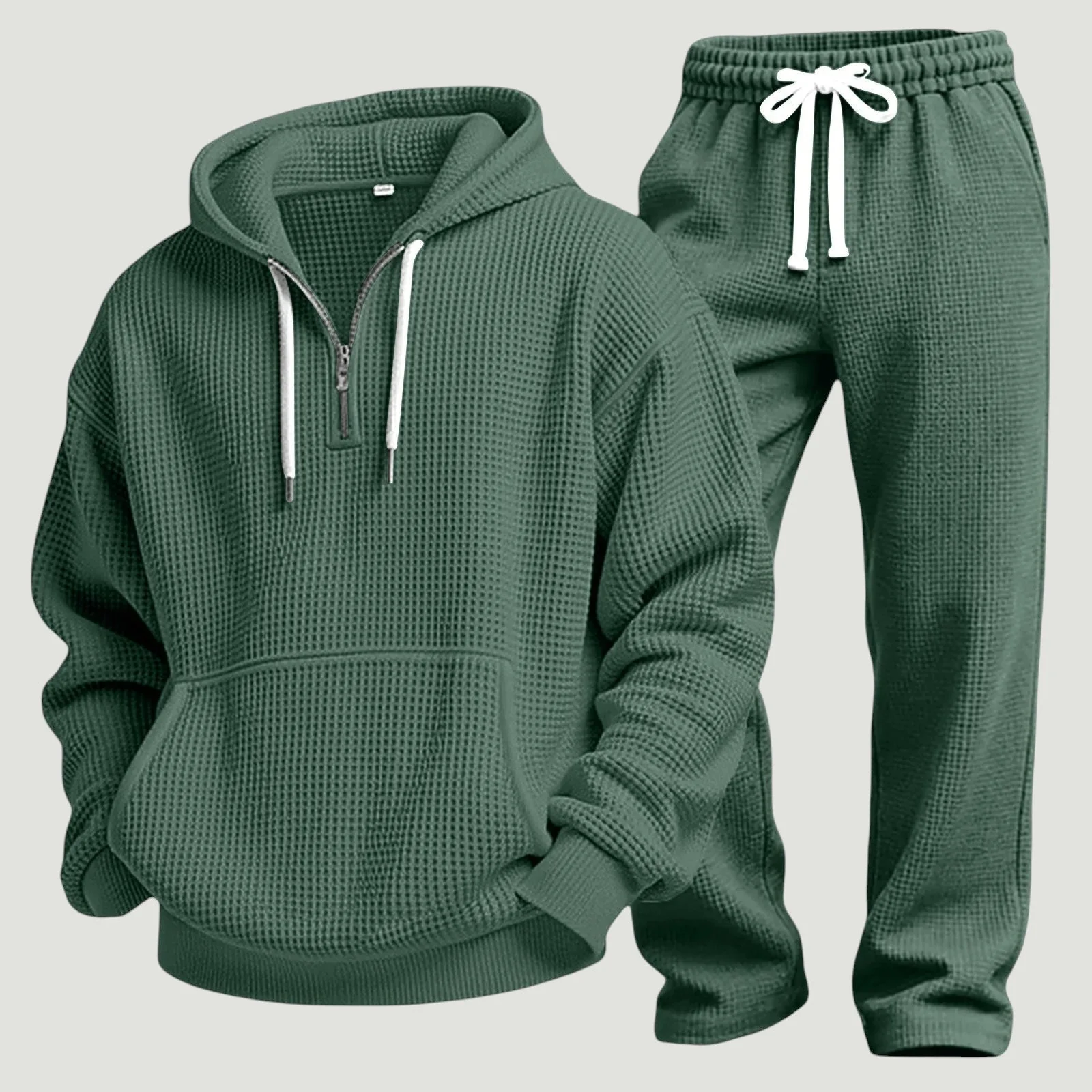Max | Set da jogging comodo e traspirante in maglia a nido d'ape - Image 8