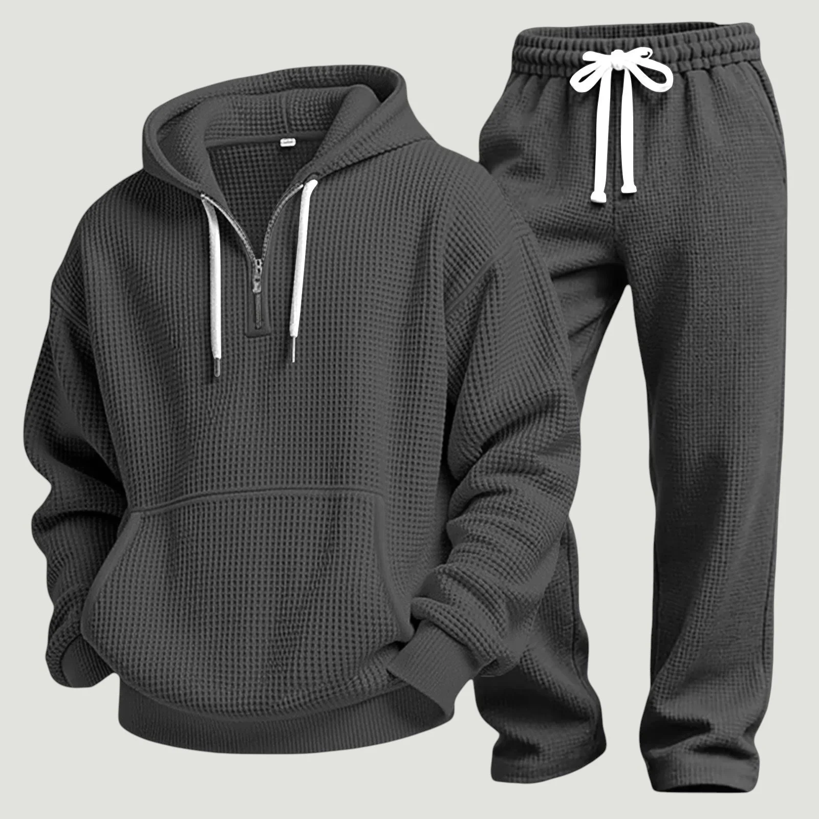 Max | Set da jogging comodo e traspirante in maglia a nido d'ape - Image 9