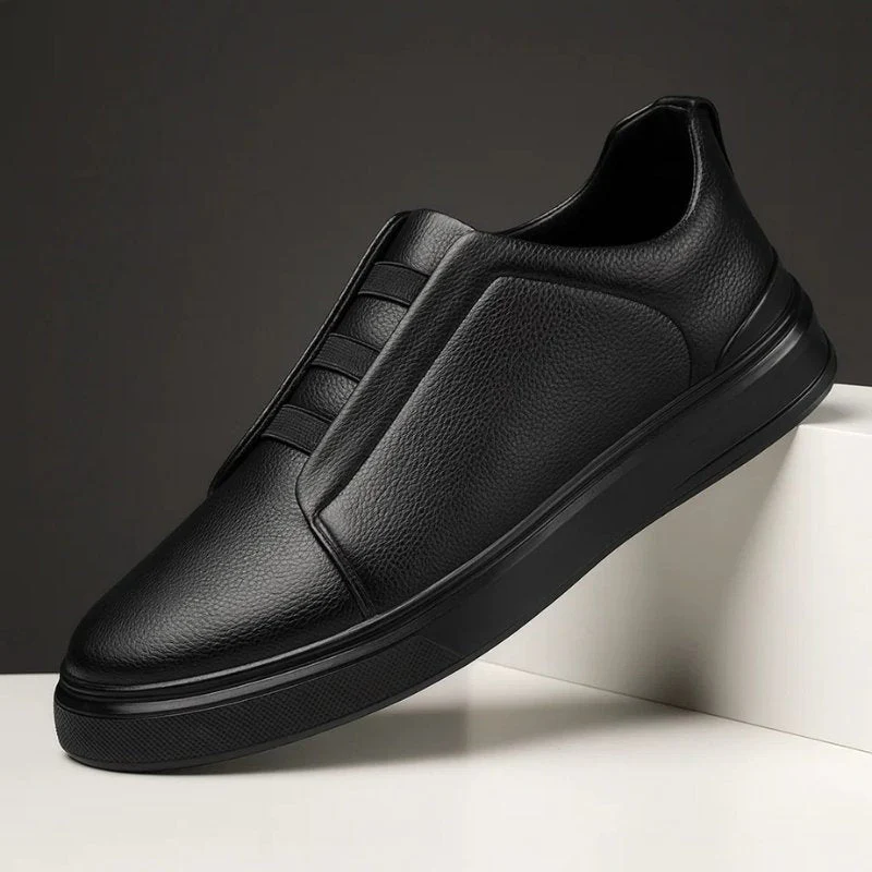 Maximilian | Sneakers slip-on in pelle eleganti e comode - Image 5