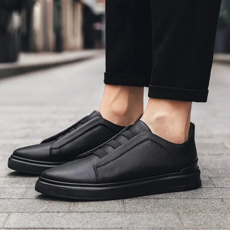 Maximilian | Sneakers slip-on in pelle eleganti e comode - Image 6