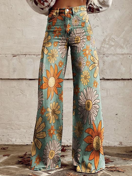 Maya | Jeans Larghi Casual Eleganti e Comodi - Image 7